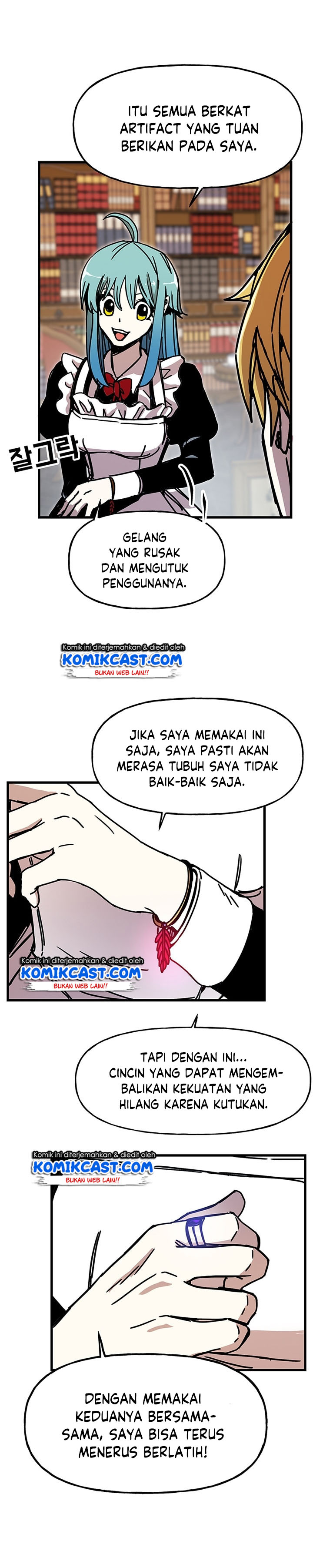I Am Player Who Suck Alone (Solo Bug Player) Chapter 43 Gambar 33